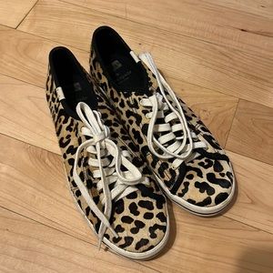 Keds x Kate spade cheetah sneakers